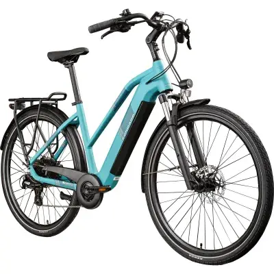 Zündapp Z810 E Bike Damen Trekkingrad ab 165 cm Elektrofahrrad 550 Wh Pedelec Trekking Rad Fahrrad…