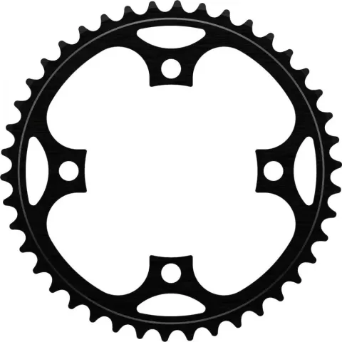 Centurion Kettenblatt 4-Arm Narrow-Wide 42 Zähne, 104 mm BCD - Sichere Kettenführung