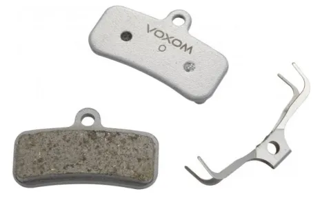 Voxom Scheibenbremsbeläge Bsc34 OR Shimano Saint BRM810 ZeeM640 organisch 2 Stück