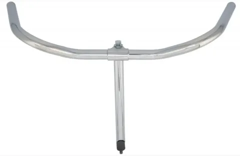 Ergotec Lenker-Vorbau-Einheit Ø 22,0 mm 540 mm Höhe 90 mm verchromt
