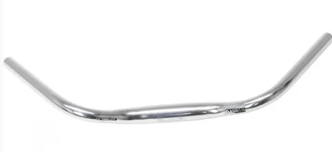Ergotec Stuttgarter Lenker Ø 31,8 mm 610 mm Rise 46 mm 52° silber