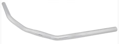 Ergotec Cruiser-Lenker MAS Ø 25,4 mm 635 mm Höhe 41 mm 41° silber