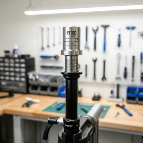 FOX Service Tooling Upper Bushing Removal Transfer - präzises Werkzeug für Buchsenservice