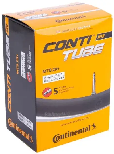 Continental MTB 29 Plus SV Schlauch - 42 mm Schwarz Modell 2027