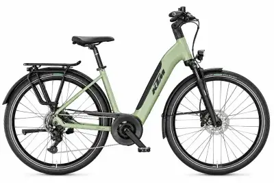KTM Macina Joy 400 Wh Damen grün 2027