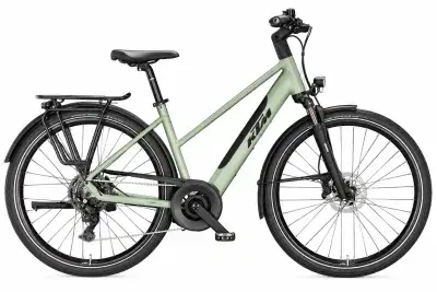 KTM Macina Joy 400 Wh Damen Trapez grün 2027