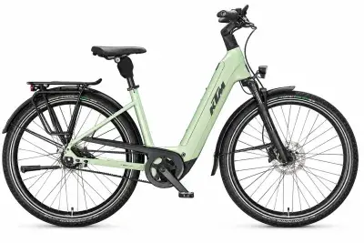 KTM Cento 5 RT 720 Wh Damen grün 2027