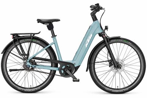 KTM Macina City PX720 Belt Di2 720 Wh Damen blau 2027