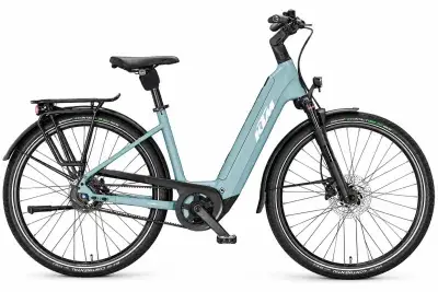 KTM Macina City PX720 Belt Di2 720 Wh Damen blau 2027