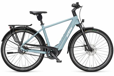 KTM Macina City PX720 Belt Di2 720 Wh Herren blau 2027