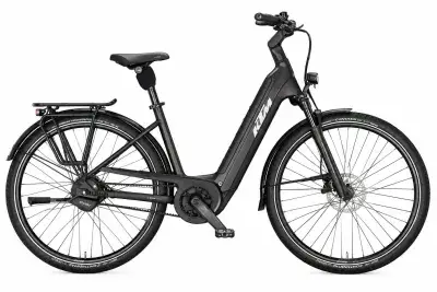 KTM Macina City 810 Belt 800 Wh Damen schwarz 2027