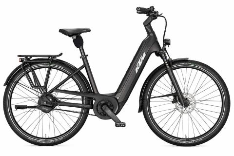 KTM Macina City 810 Belt 800 Wh Damen schwarz 2027