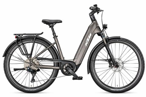 KTM Cento 11 Plus Di2 800 Wh Damen grau 2027