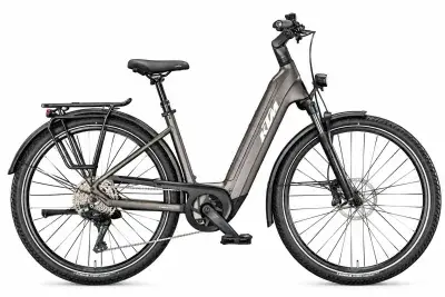 KTM Cento 11 Plus Di2 800 Wh Damen grau 2027