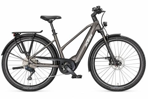 KTM Cento 11 Plus Di2 800 Wh Damen Trapez grau 2027