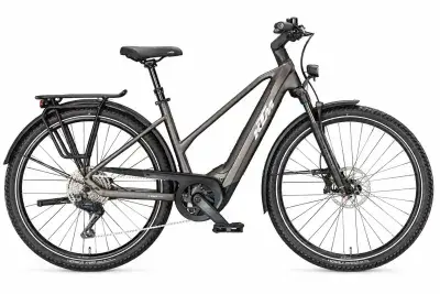 KTM Cento 11 Plus Di2 800 Wh Damen Trapez grau 2027