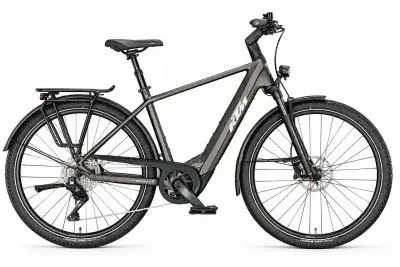 KTM Cento 11 Plus Di2 800 Wh Herren grau 2027