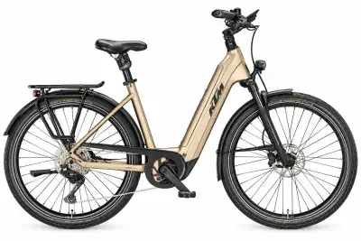 KTM Macina Style 820 XL Di2 800 Wh Damen gold 2027