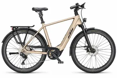 KTM Macina Style 820 XL Di2 800 Wh Herren gold 2027