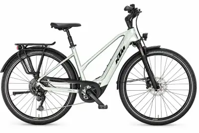 KTM Macina Tour PX 720.2 720 Wh Damen Trapez grau 2027