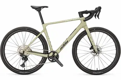 KTM Gravelator Pro grün 2027
