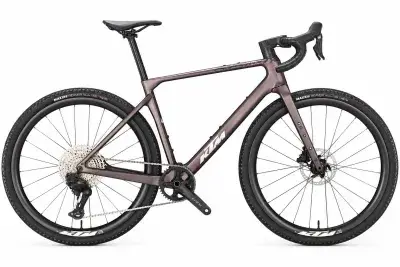 KTM Gravelator Elite Di2 lila 2027