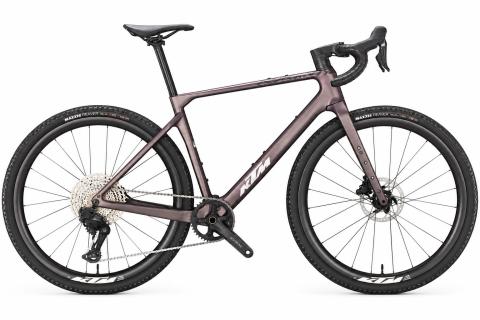 KTM Gravelator Elite Di2 lila 2027