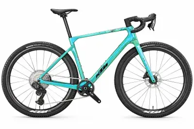 KTM Gravelator Master AXS grün 2027