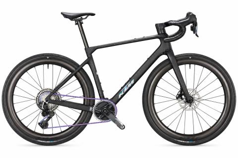 KTM Gravelator Supreme AXS PM schwarz-lila gesprenkelt 2027