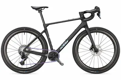 KTM Gravelator Supreme AXS PM schwarz-lila gesprenkelt 2027