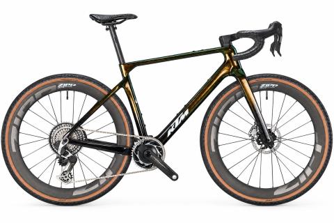 KTM Gravelator Exonic AXS PM carbon grün 2027