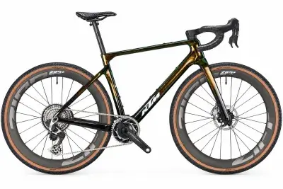 KTM Gravelator Exonic AXS PM carbon grün 2027