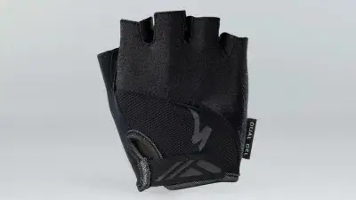 Specialized BG DUAL GEL Handschuh SF WMN BLK L BLACK - gepolsterter Kurzfinger Radhandschuh Größe L…