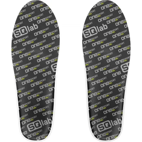 SQlab Insoles ONE sport medium 45 - Ergonomische Sporteinlegesohlen