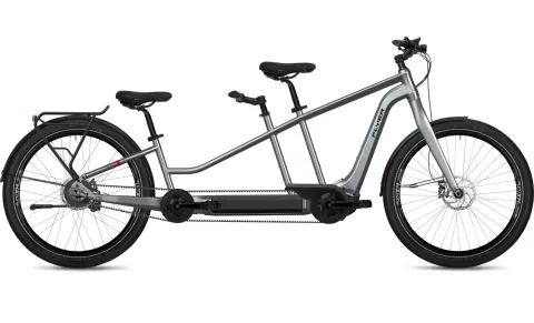 Flyer G3 Tandem 7.83 - 27.5 Zoll 1250Wh 14N Tandem - Silver Dark Cool