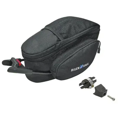 KLICKfix Contour Magnum mit Sattel Adapter 6-liter schwarz