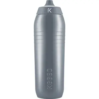 Keego Trinkflasche Kunststoff Titan 0,75 l, Silver Stardust