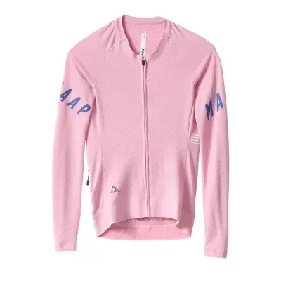 MAAP Womens Apex Aeon LS Jersey Langarm Fahrradtrikot Frauen