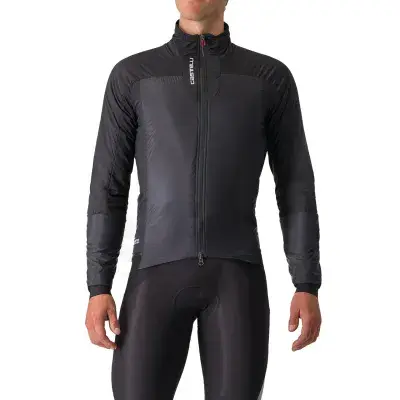 Castelli Fly Thermal Jacket Leichte Winterjacke mit Wind- & Regenschutz