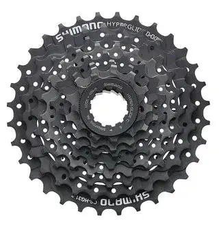 Shimano Kassette CS-HG31 8-fach 11-30/32/34 Zähne Zahnkranz - 11-32 Zähne