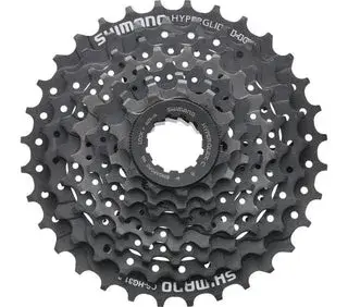 Shimano Kassette CS-HG31 8-fach 11-30/32/34 Zähne Zahnkranz - 11-34 Zähne