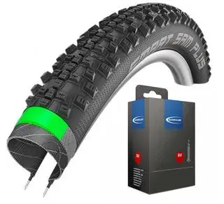Schwalbe Reifen Smart Sam Plus schwarz 26" 27,5" 28" 29" - 26" | 26 x 2,10 | 54-559 / SV |…