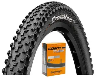 Continental Reifen Cross King Wire MTB schwarz 20" 24" 26" 27,5" 29" - 20" | 20 x 2,00“ | 50-406 /…