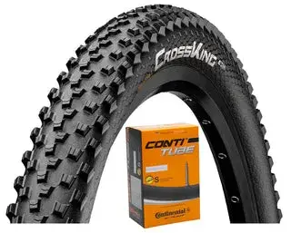 Continental Reifen Cross King Wire MTB schwarz 20" 24" 26" 27,5" 29" - 27,5" | 27,5 x 2,30“ |…