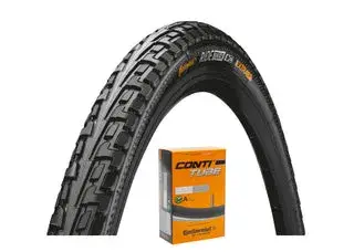 Continental Reifen Ride Tour 12" 16" 20" 24" 26" 28" - Schwarz / 28“ | 28 x 1.60 | 42-622 / AV |…