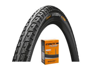 Continental Reifen Ride Tour 12" 16" 20" 24" 26" 28" - Schwarz mit Reflexstreifen / 16" | 16 x 1.75…