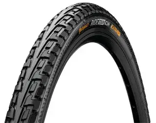 Continental Reifen Ride Tour 12" 16" 20" 24" 26" 28" - Schwarz mit Reflexstreifen / 26" | 26 x 1.75…