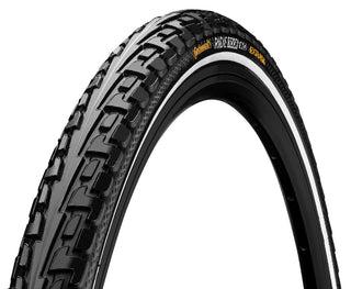 Continental Reifen Ride Tour 12" 16" 20" 24" 26" 28" - Schwarz mit Reflexstreifen / 28“ | 28 x 1.10…