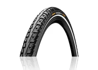 Continental Reifen Ride Tour 12" 16" 20" 24" 26" 28" - Schwarz mit Reflexstreifen / 28“ | 28 x 1.40…