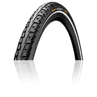 Continental Reifen Ride Tour 12" 16" 20" 24" 26" 28" - Schwarz mit Reflexstreifen / 28“ | 28 x 1.75…